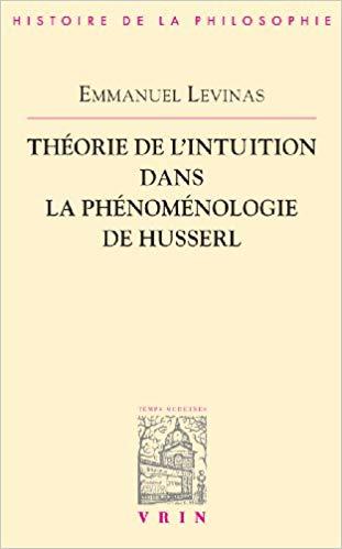 Theorie De L'intuition Dans La Phénoménologie De Husserl