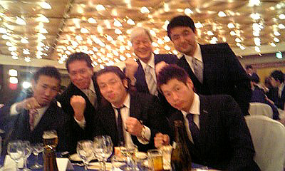 たいへんに濃いメンバー